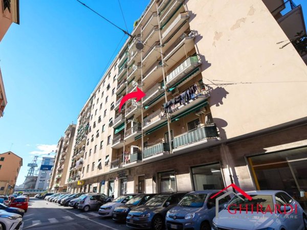 appartamento in affitto a Genova in zona Sestri Ponente