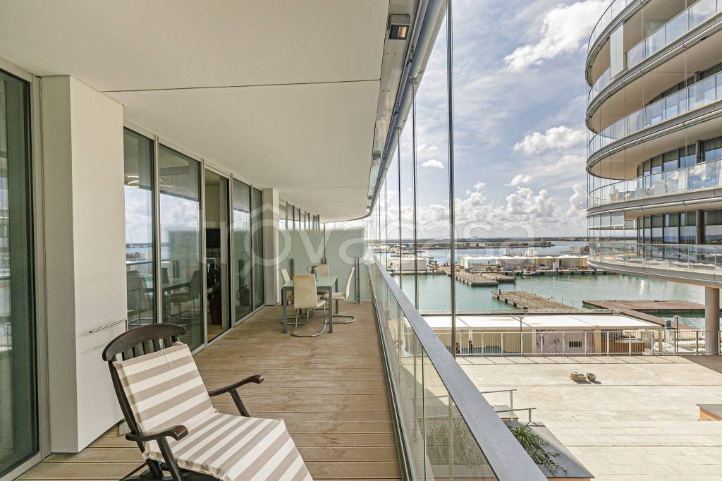 appartamento in affitto a Genova in zona Foce