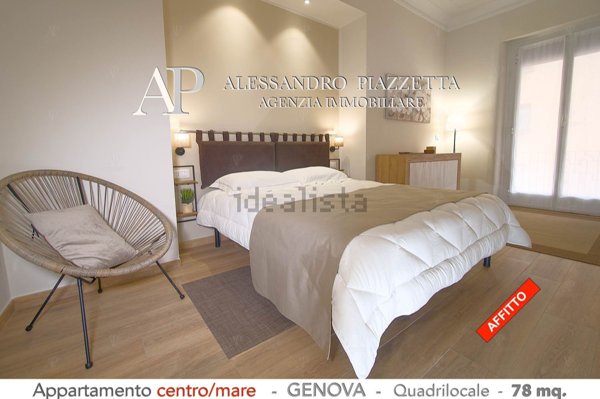 appartamento in affitto a Genova in zona San Martino