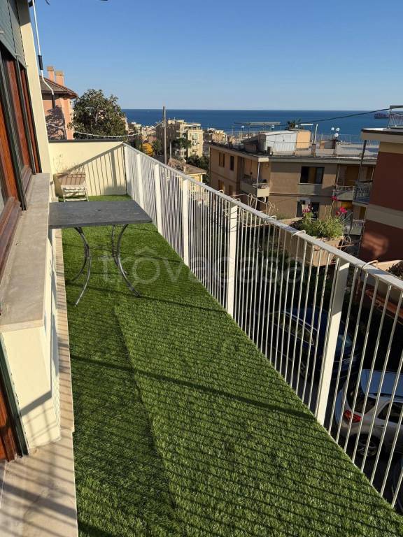 appartamento in affitto a Genova in zona Nervi