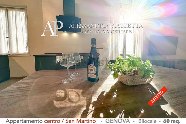 appartamento in affitto a Genova in zona San Martino