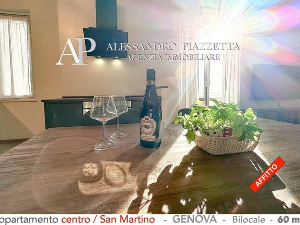 appartamento in affitto a Genova in zona San Martino