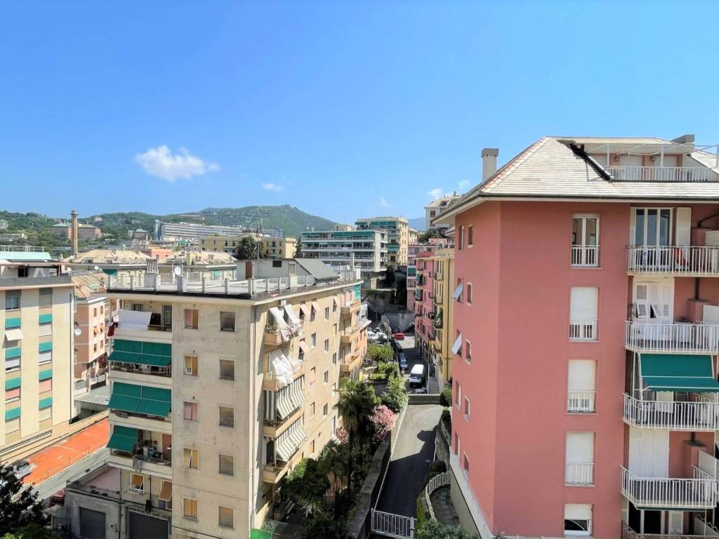 appartamento in affitto a Genova in zona San Martino