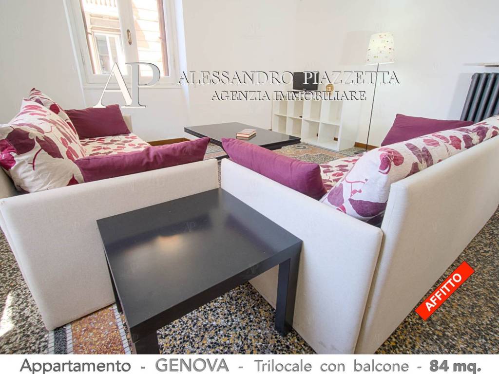 appartamento in affitto a Genova in zona Sampierdarena