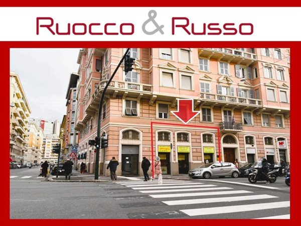 negozio in affitto a Genova in zona Foce