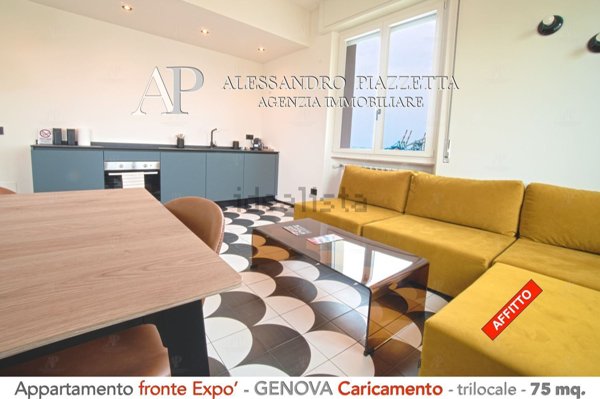 appartamento in affitto a Genova in zona Sottoripa / Maddalena / Molo