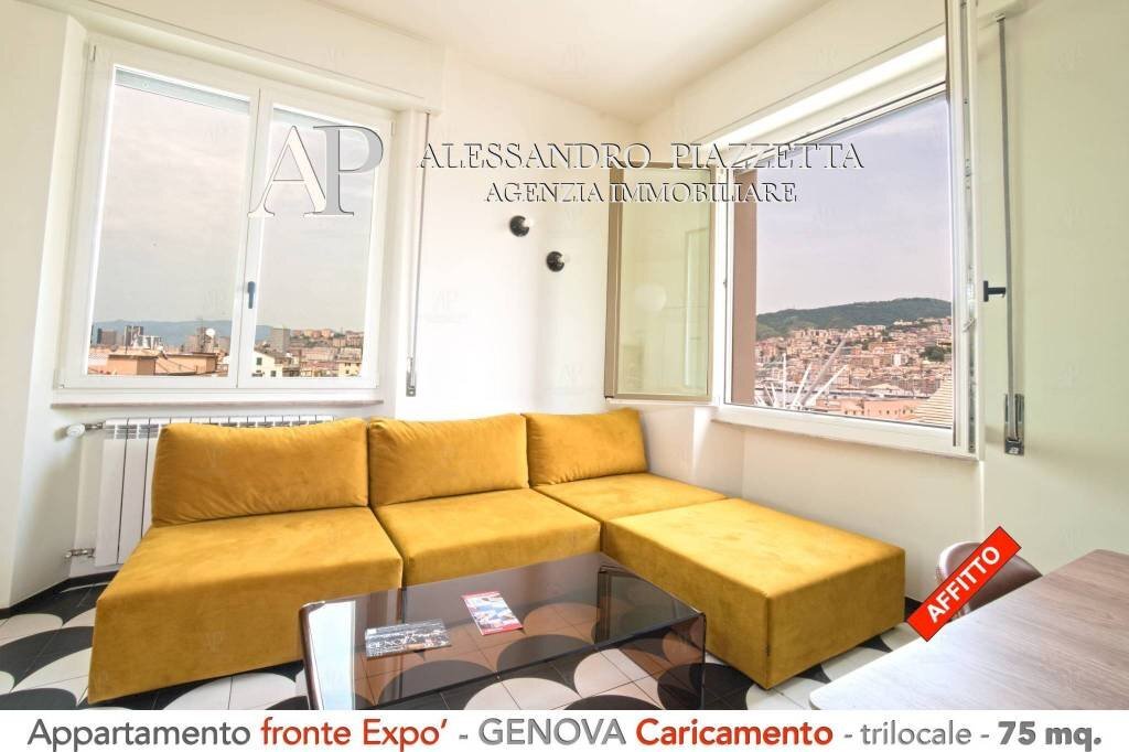 appartamento in affitto a Genova in zona Centro Storico