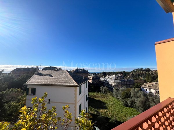 appartamento in affitto a Genova in zona Nervi