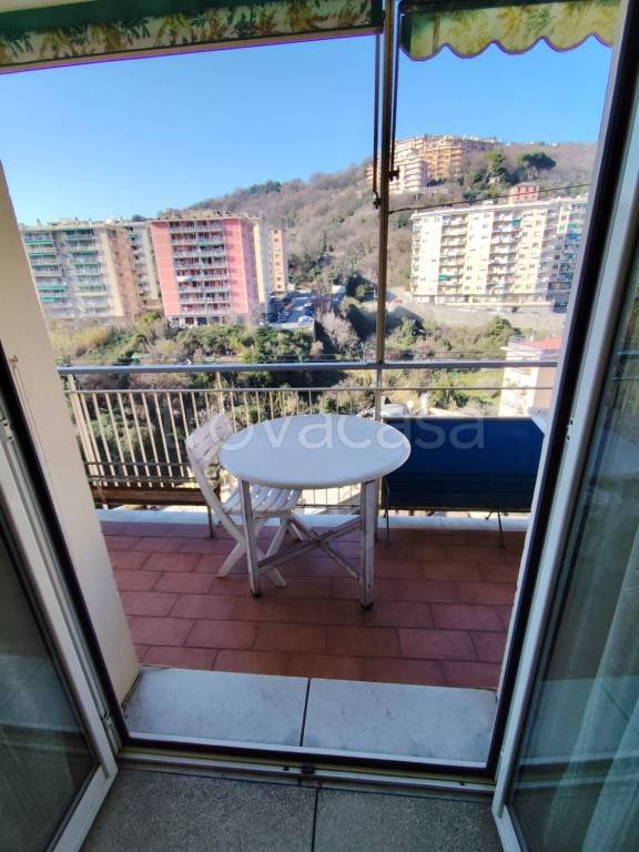 appartamento in affitto a Genova in zona Quezzi