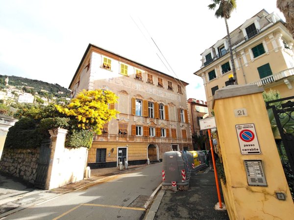 appartamento in affitto a Genova in zona Nervi