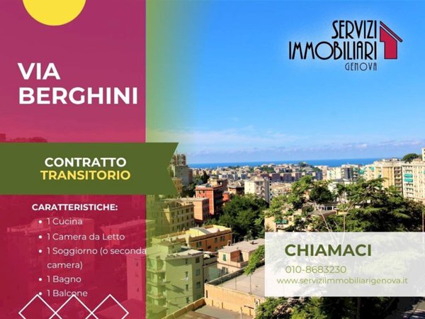 appartamento in affitto a Genova in zona San Fruttuoso