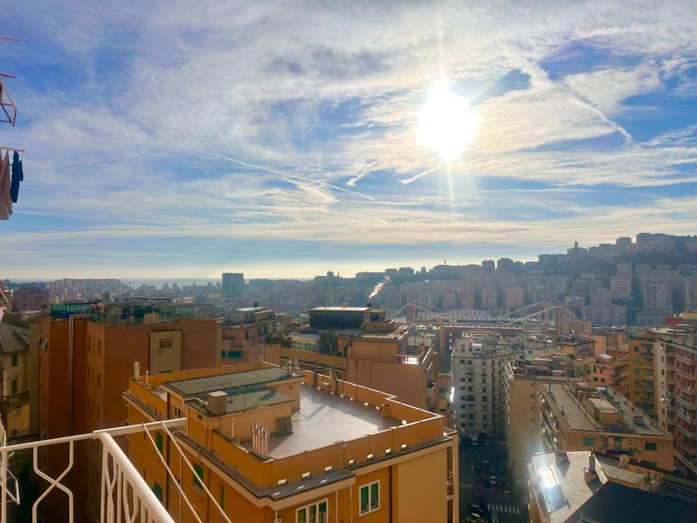 appartamento in affitto a Genova in zona Marassi