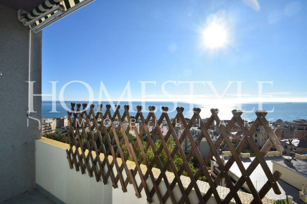appartamento in affitto a Genova in zona Nervi