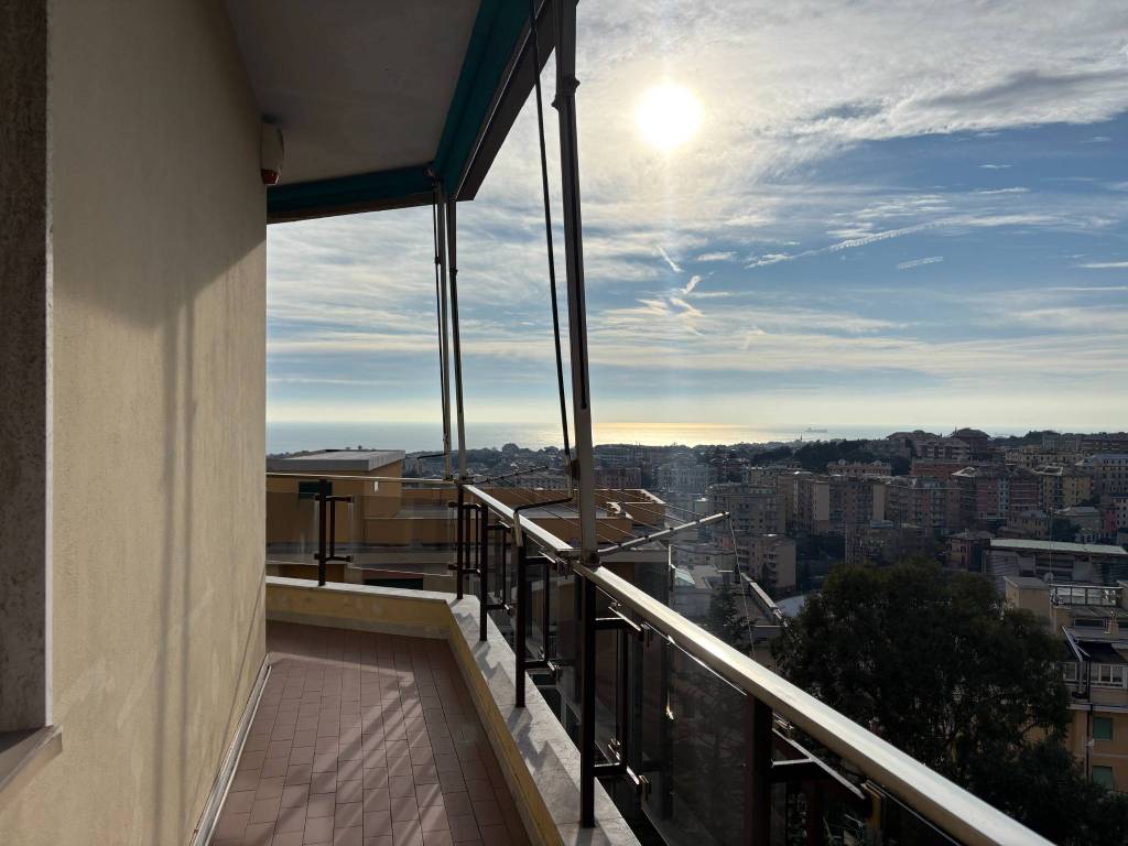 appartamento in affitto a Genova in zona San Martino