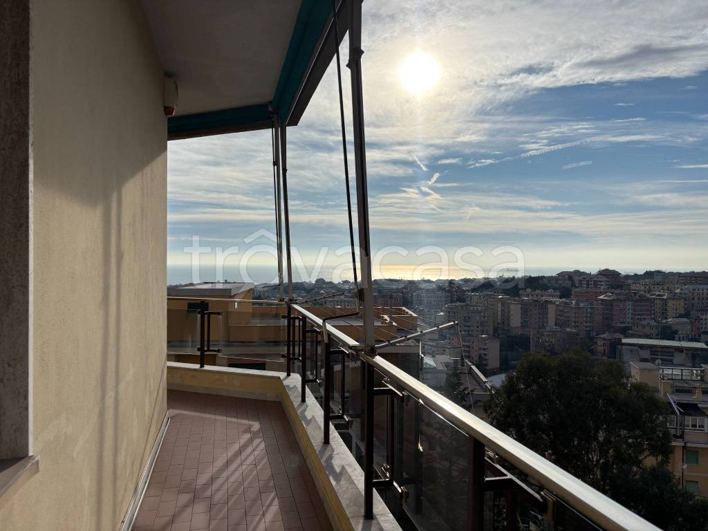 appartamento in affitto a Genova in zona San Martino