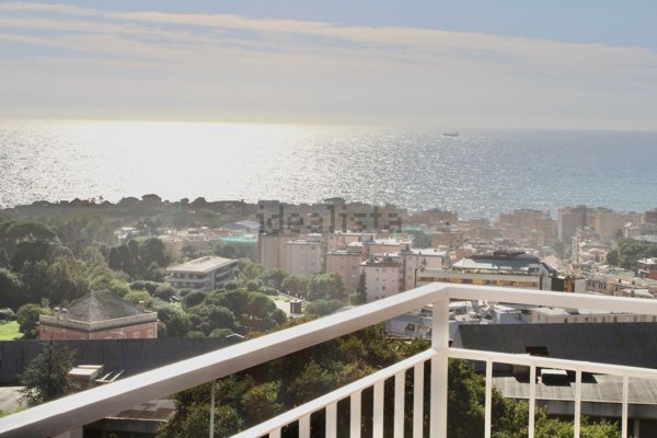 appartamento in affitto a Genova in zona San Martino