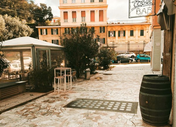 negozio in affitto a Genova in zona Sampierdarena