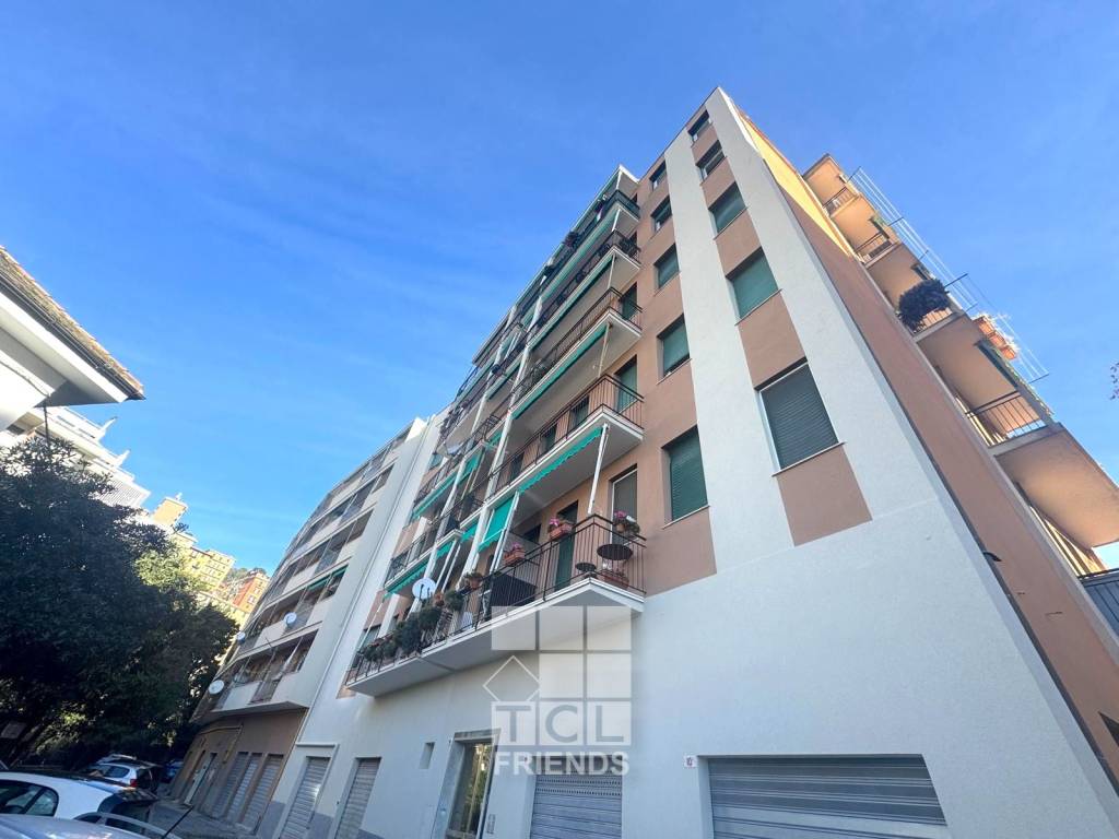 appartamento in affitto a Genova in zona Sturla