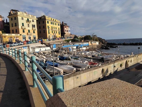 appartamento in affitto a Genova in zona Nervi