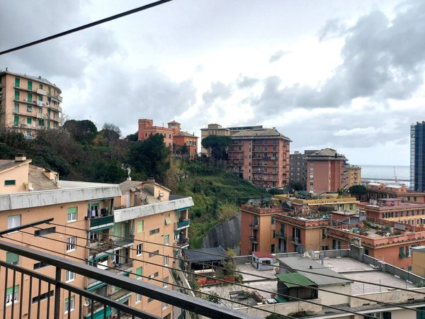 appartamento in affitto a Genova in zona Sampierdarena
