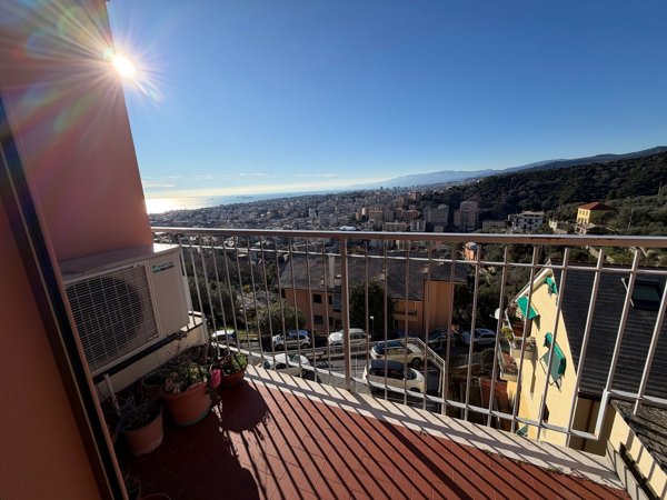 appartamento in affitto a Genova in zona Apparizione