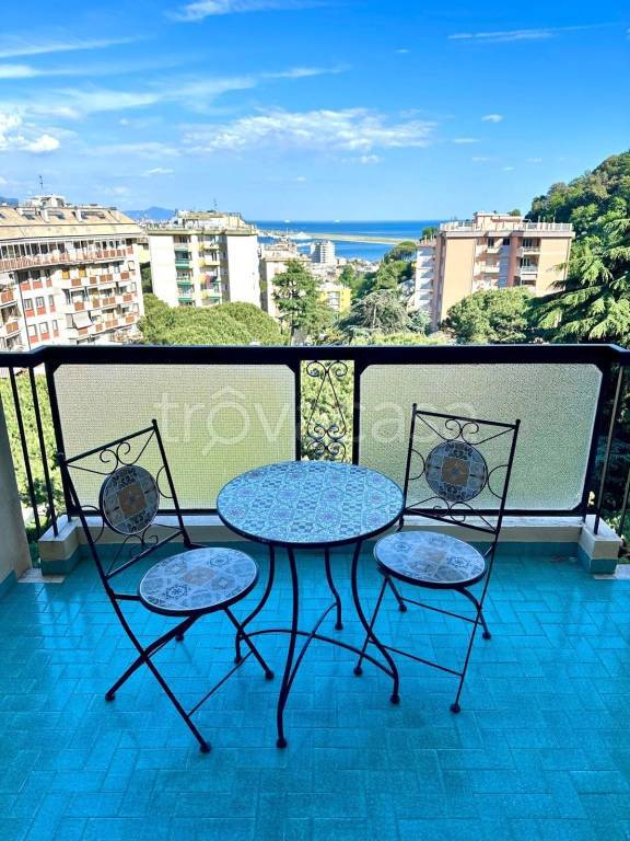 appartamento in affitto a Genova in zona Pegli