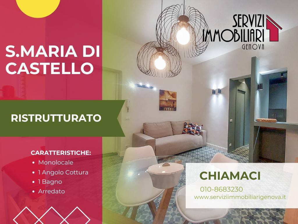 appartamento in affitto a Genova in zona Sottoripa / Maddalena / Molo