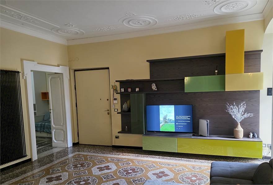 appartamento in affitto a Genova in zona Foce