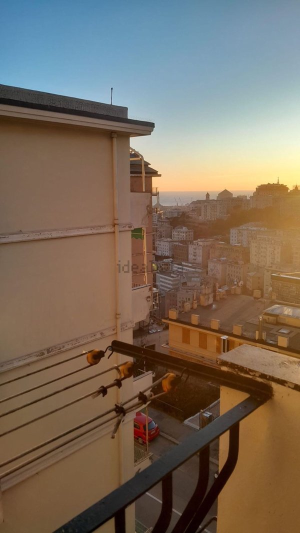 appartamento in affitto a Genova in zona Oregina