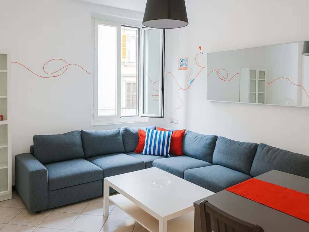 appartamento in affitto a Genova in zona Marassi