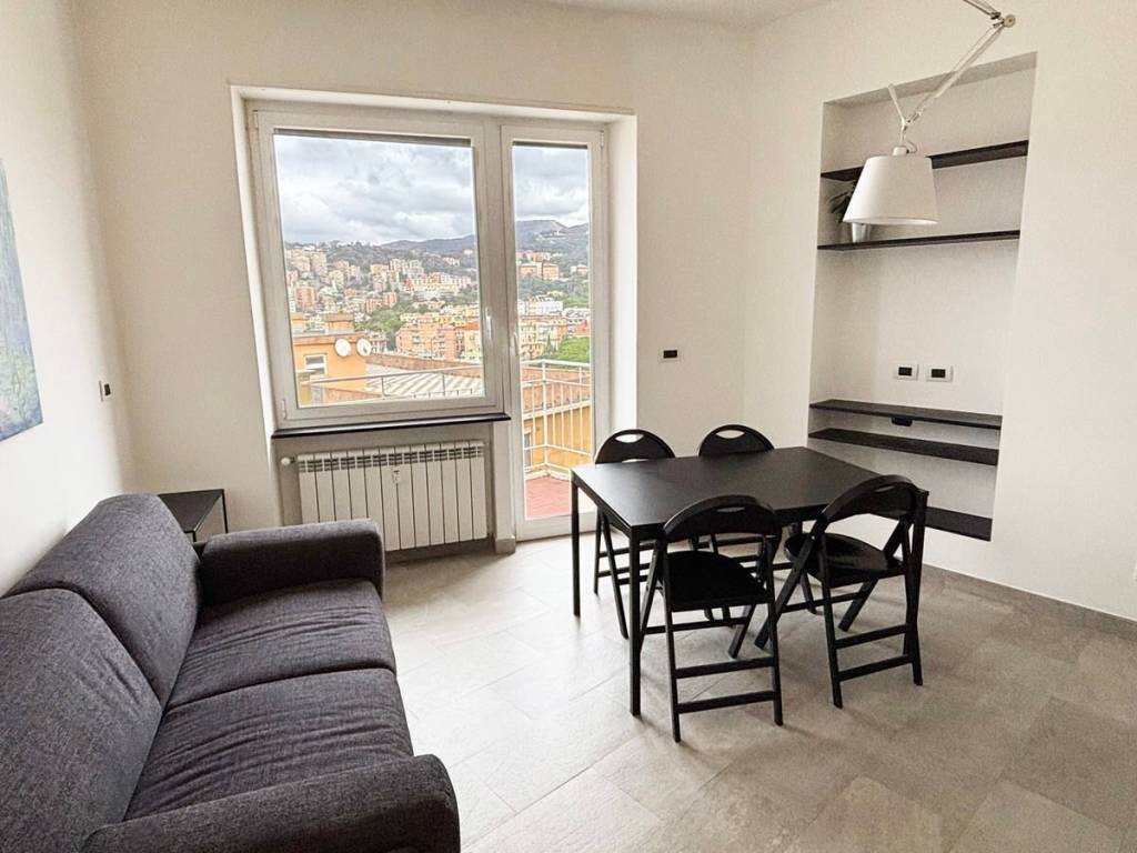 appartamento in affitto a Genova in zona Albaro