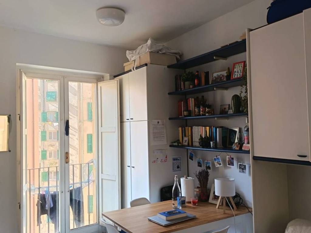 monolocale in affitto a Genova in zona Centro Storico