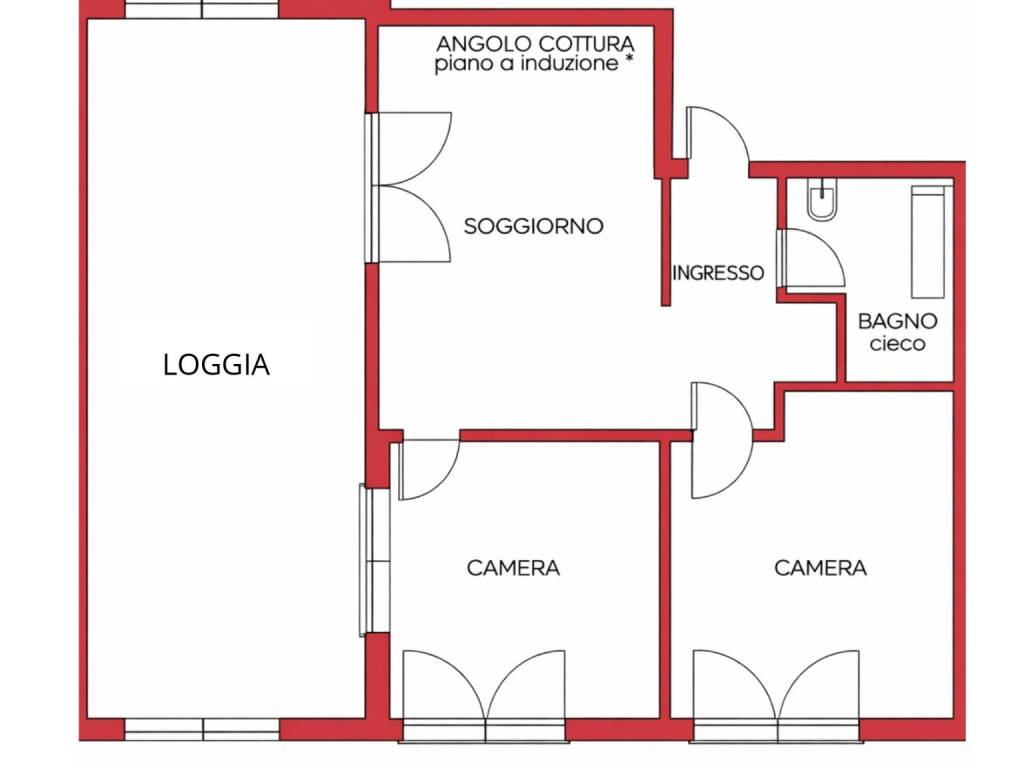 appartamento in affitto a Genova in zona Multedo