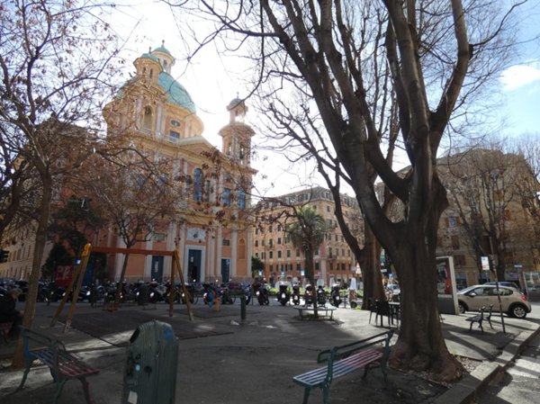 appartamento in affitto a Genova in zona Foce