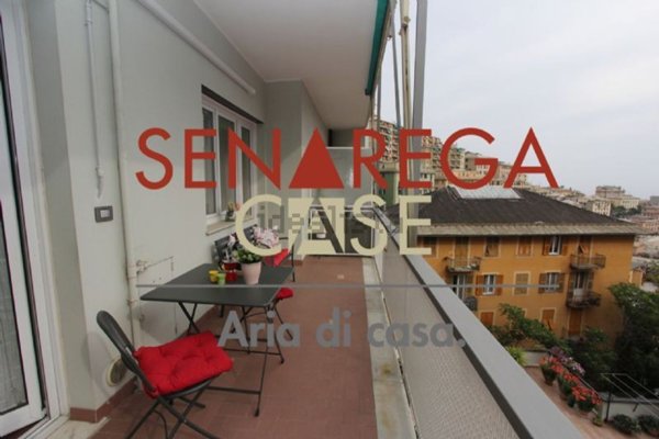 appartamento in affitto a Genova in zona Oregina