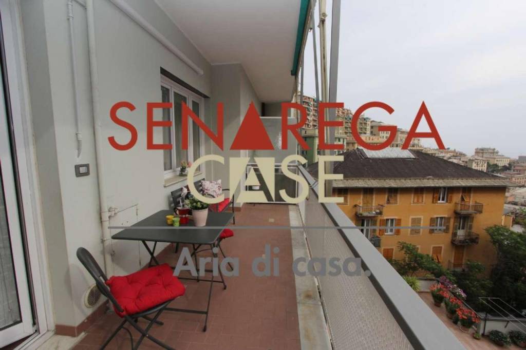 appartamento in affitto a Genova in zona Oregina