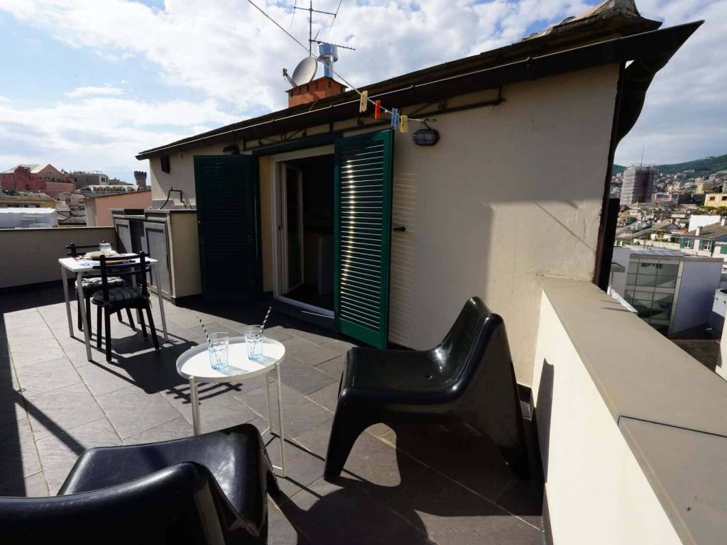 appartamento in affitto a Genova in zona Centro Storico