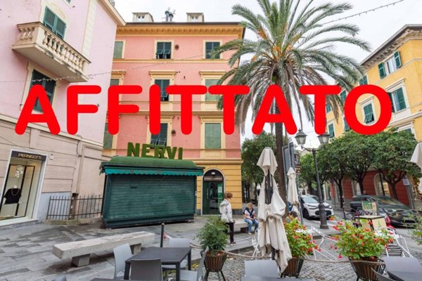 appartamento in affitto a Genova in zona Nervi