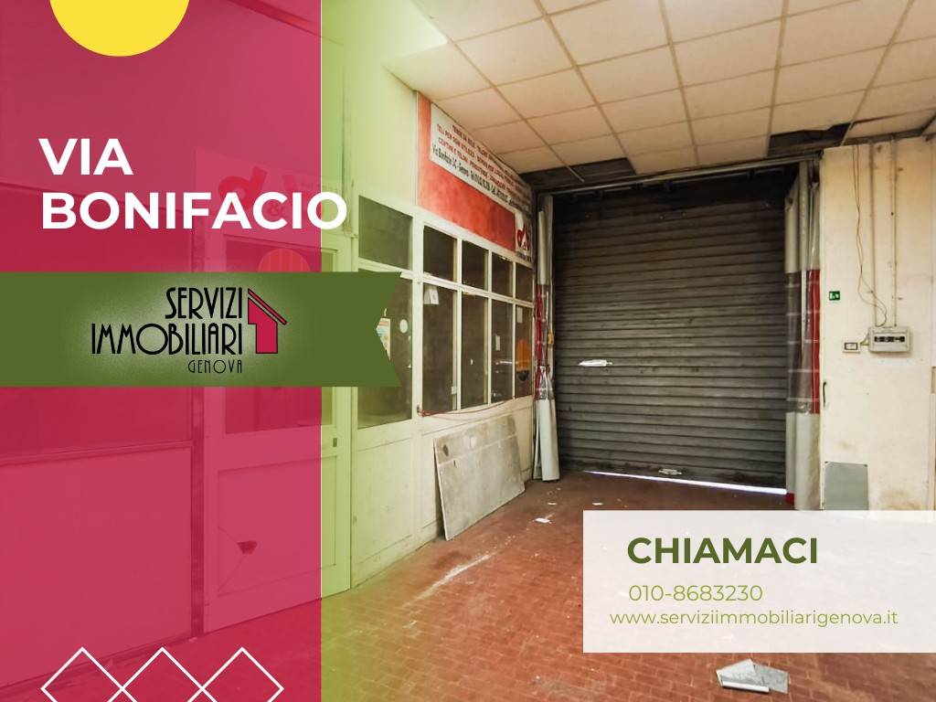 locale di sgombero in affitto a Genova in zona Marassi