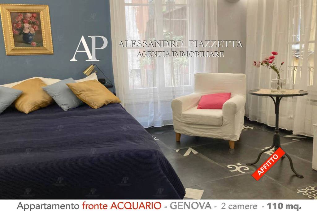 appartamento in affitto a Genova in zona Centro Storico