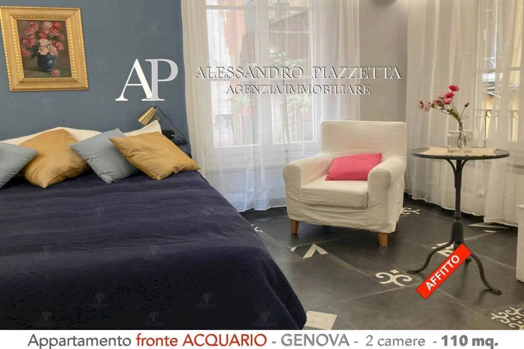 appartamento in affitto a Genova in zona Centro Storico