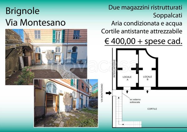 appartamento in affitto a Genova in zona Castelletto