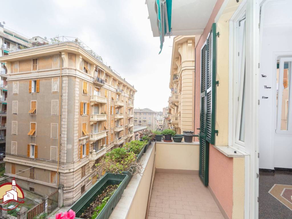 appartamento in affitto a Genova in zona Sestri Ponente
