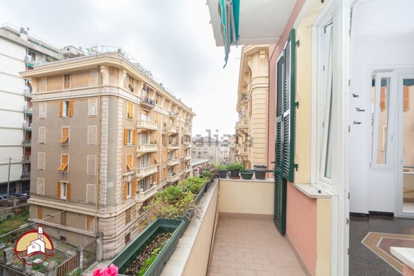 appartamento in affitto a Genova in zona Sestri Ponente