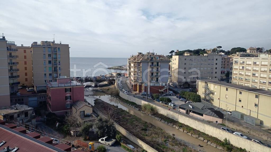 appartamento in affitto a Genova in zona Sturla