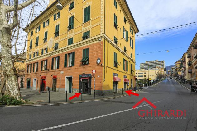 negozio in affitto a Genova in zona Sestri Ponente