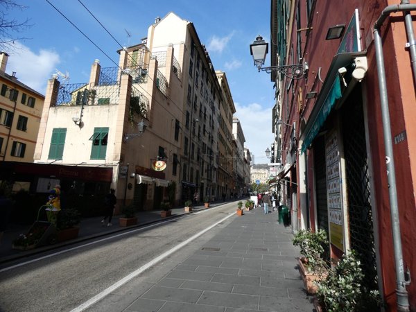 appartamento in affitto a Genova in zona Lagaccio / Granarolo