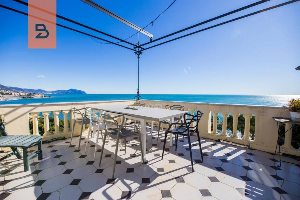 casa indipendente in affitto a Genova in zona Sturla