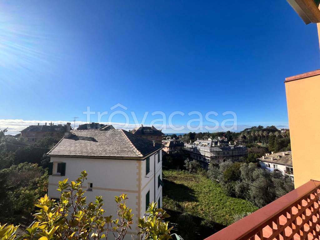 appartamento in affitto a Genova in zona Nervi