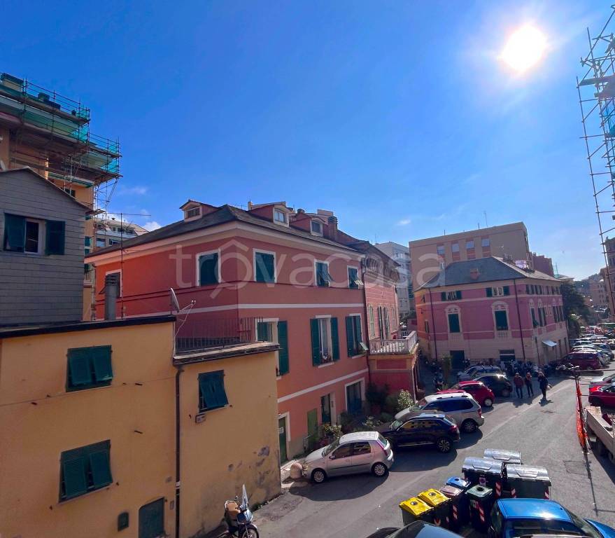 appartamento in affitto a Genova in zona San Martino
